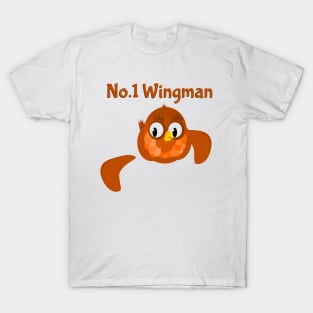 No.1 Wingman | Broken Wing T-Shirt